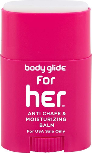 Bálsamo antifricção Body Glide para ela 0,80 onças (23 gr)