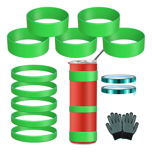 Bandas De Silicona Para Vasos De Sublimación De 20 Y 30 Onza
