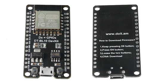  Dt-bl10 Wifi Placa De Desarrollo, Usando Bl602 Iot Sdk Risc