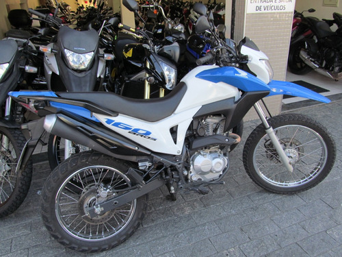 Honda Bros 160 Esdd 2017 Azul