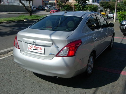 Nissan Versa 2013 1.6 16v S Flex 4p