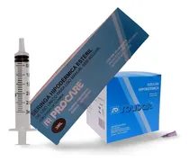 Comprar Combo 100 Seringa 3ml Luer Slip + Agulha 20x5,5 Cu002F100
