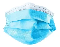 Comprar Cubrebocas Quirúrgico Desechable Con Ajuste Nasal 50 Piezas