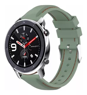 Correa Deportiva Con Costuras Premium Para Amazfit Gtr 47 Mm