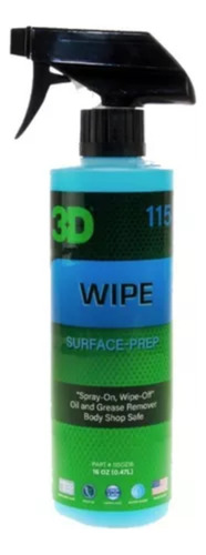 3d Wipe Surface Prep 473ml
