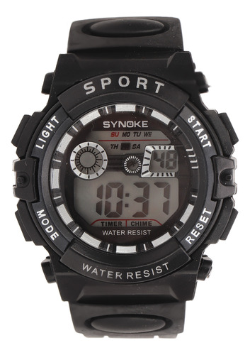 Reloj Electrónico Para Hombres Reloj Digital De Moda Wr50m