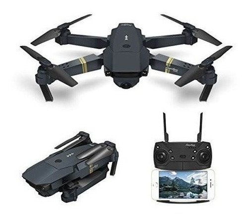 Drone Con Camara Video En Vivo Eachine E58 Wifi Fpv Quadcopt