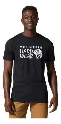 Mountain Hardwear Manga Corta Estándar Con Logotipo Mhw Para
