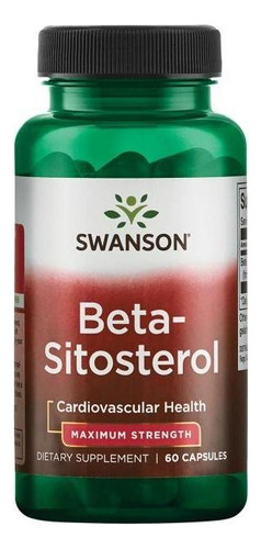 Beta-sitosterol  Maximum Strength 60caps 160mg De Swanson