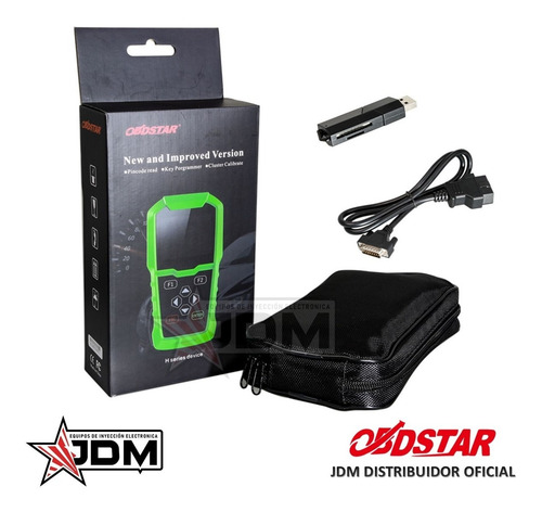 Imagen 6 de 9 de Programador Obdstar H100 Llaves Odometro Ford Pin Code - Jdm
