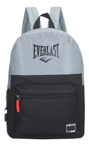 Mochila Everlast Antirobo + Llavero Reforzada Deportiva