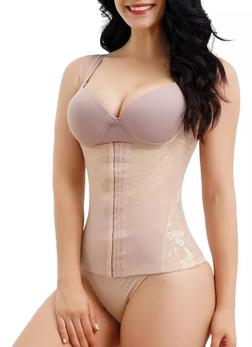 Faja Corset Tipo Cinturon Mujer Underbust