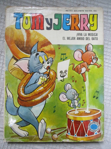 Tom Y Jerry. ¡viva La Música! El Mejor Amigo Del Gato / Mgm