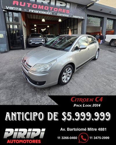 Citroën Citroën C4 1.6 X Pack Look C4 1.6 X Pack Look