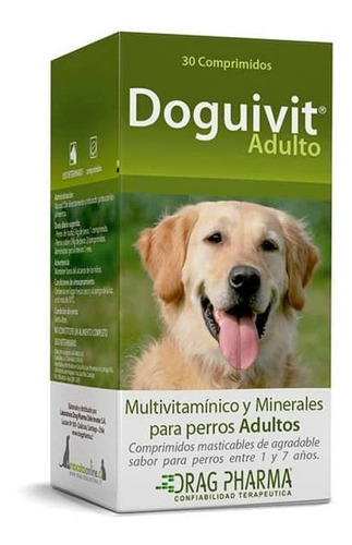 Doguivit Adulto Perros Vitaminas Y Minerales