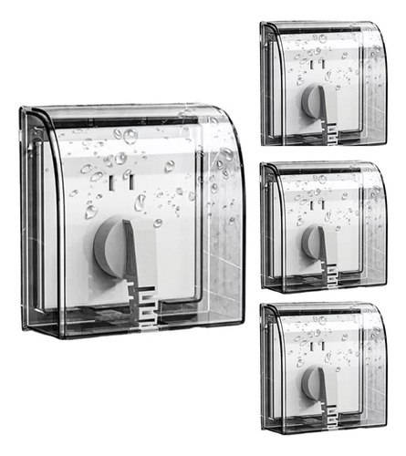 Zl Cubierta De Enchufe Impermeable For Interruptor Tipo 86