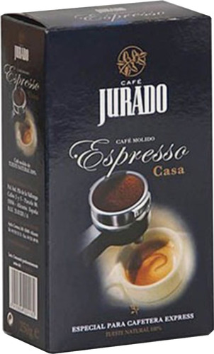 Café Molido Para Espresso Tostado Natural Sin Azúcar 