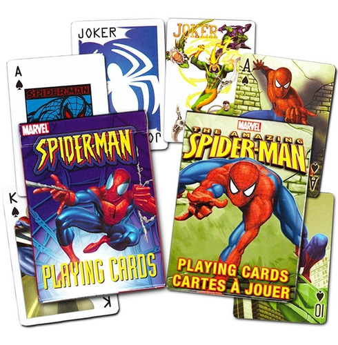 Imagen 1 de 3 de Cartas De Spiderman