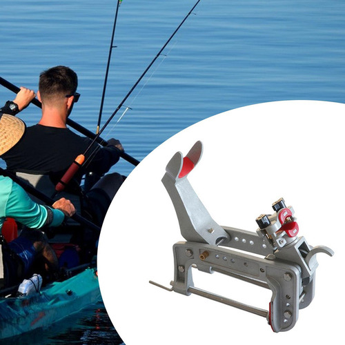 H-y Soporte Para Caña De Pescar Para Barco, Kayak, Canoa,
