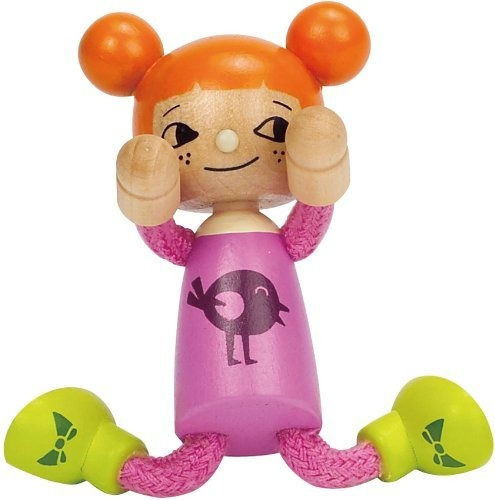 Hape Modern Family - Muñeca Mas Pequeña De Madera