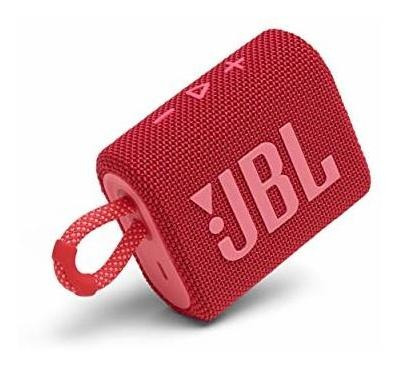 Jbl Go 3: Portable Speaker With Bluetooth, Built-in Battery,
