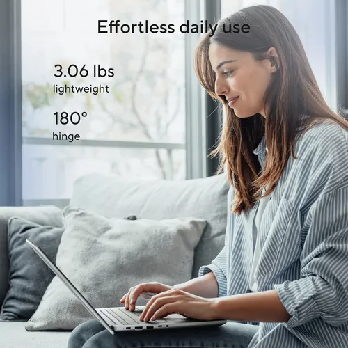 Asus - Cx14 14 Fhd Chromebook Plus Laptop Con Google Ai - I