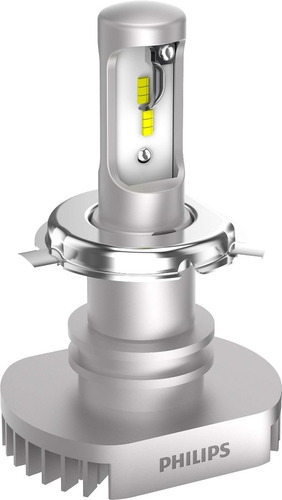 1 Unidade Lâmpada Moto Philips Ultinon Led H4 6200k +160%