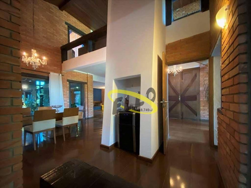 Imagem 18 de 30 de Chác. São João 3 Dorms (1suíte) Casa Rústica Linda, Piscina, Gourmet! - Ca5153