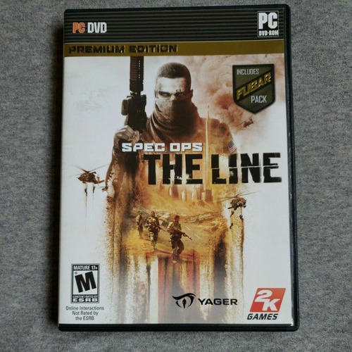Spec Ops The Line - Pc