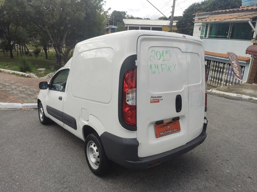 Imagem 4 de 12 de Fiat Fiorino 2015 1.4 Flex Pronta Para Trabalhar Sem/entrada
