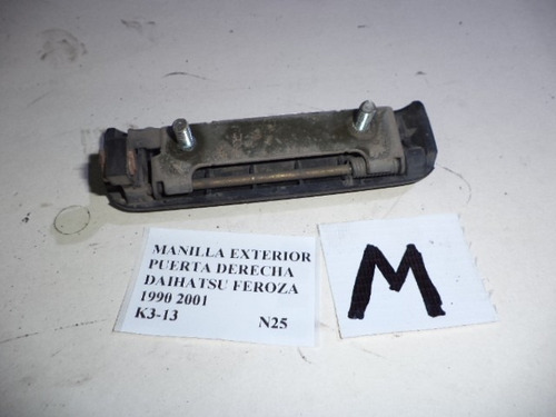Imagen 2 de 2 de Manilla Exterior Puerta Derecha Daihatsu Feroza