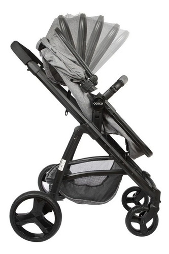 Coche Travel System Cosco Morgan, Gris / Mxz-ed