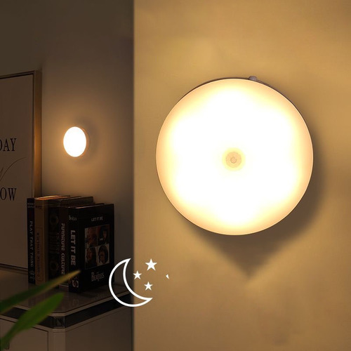 Luz Nocturna Escalonada Interior Con Sensor D Para Debajo De