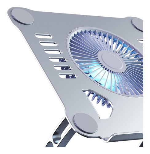 Soporte Para Computadora Portátil Con Ventilador Usb
