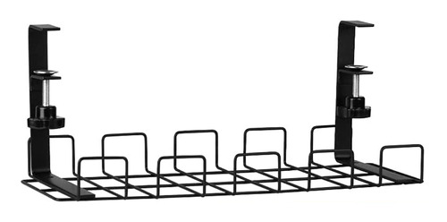 Bandeja De Gestión De Cables Debajo Del Escritorio Con Cojin