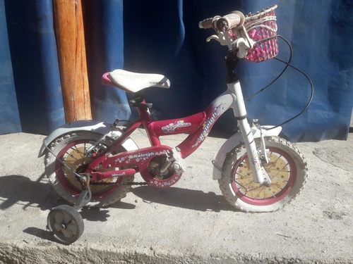Bici Raleight Para Nena Rodado 12 Casi Nueva