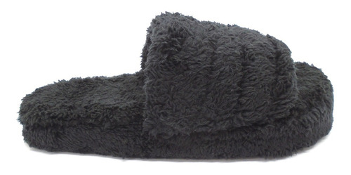 Pantuflas Mujer Peluche Chinelas Ojotas Comodas Pelo Nueva