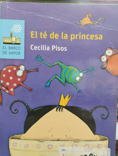 El Té De La Princesa Cecilia Pisos  Impecable!!