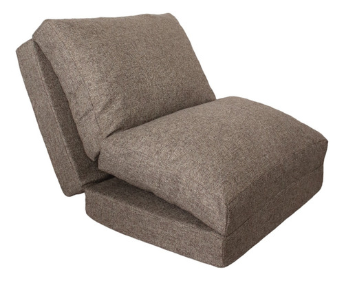 Sofa Cama Individual Nuuk Sillon Puff Plegable Color A