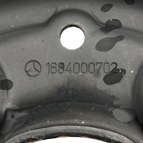 Roda Pneu Estepe Mercedes Classe A 190 195/60 R 15 (Usado)