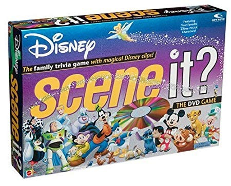 Scene It? Disney Edición Del Juego De Dvd