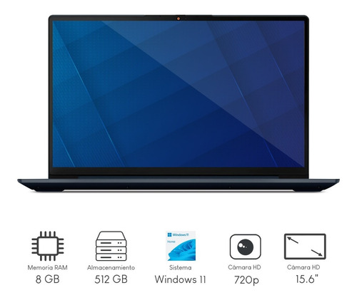 Laptop Lenovo Ideapad 3 15alc6 Amd Ryzen 7-5700u 512gb 8gb