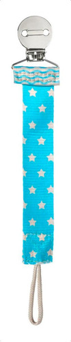 Prendedor De Chupeta Fashion Clip Boy Azul Chicco 0+meses