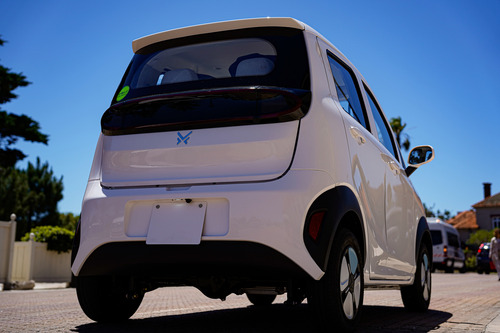 Auto 100% Eléctrico Xy City Car - Trike Uruguay