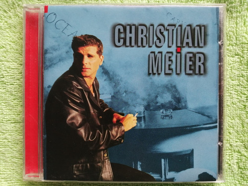 Eam Cd Christian Meier Primero En Mojarme 1998 Edic Mexicana