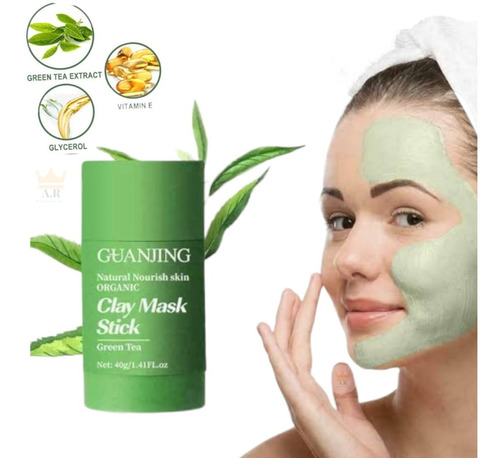 Mascarilla Facial De Limpieza Green Tea Zero Poros