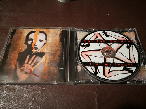 Cd Marilyn Manson / Lest We Forget The Best (2014) Europeo