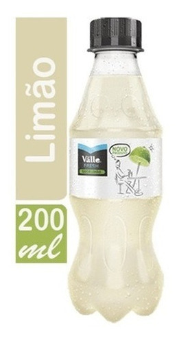 Suco Del Valle Fresh Limão Pet 200ml Kit Com 24 Unidades