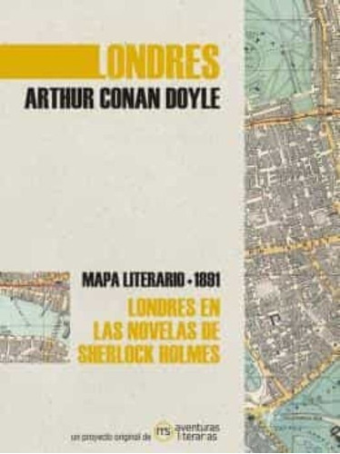 LONDRES: EN LAS NOVELAS DE SHERLOCK H., de Sin . Editorial AVENTURAS LITERARIAS en español