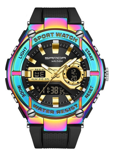 Reloj Electrónico Luminoso Para Exteriores Sanda Fashion